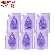 ジョンソン すやすやタイム ベビー全身シャンプー 泡タイプ 詰替用(350ml*6袋セット)【ジョンソン・ベビ…