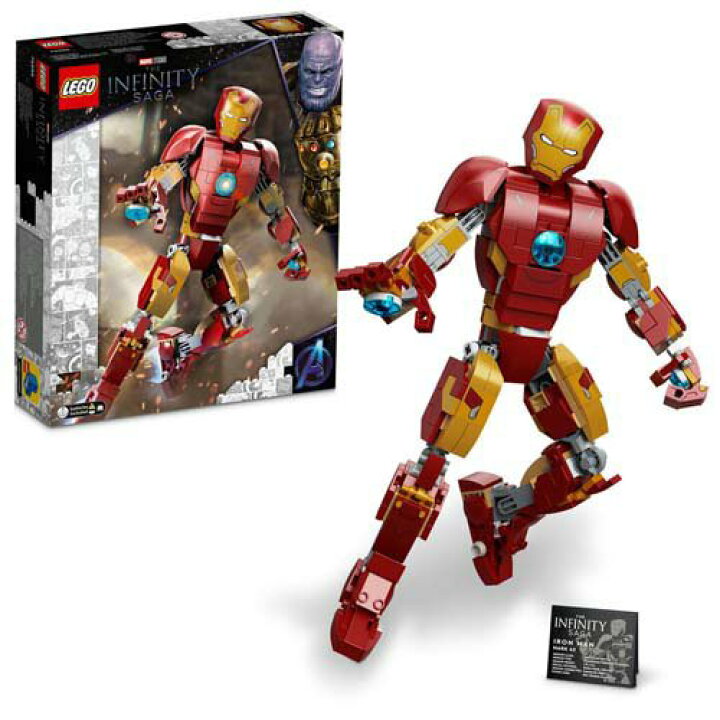 楽天市場】レゴ(LEGO) マーベル アベンジャーズ アイアンマン 