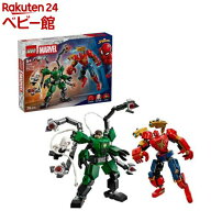 レゴ LEGO マーベル スパイダーマンとドック・オックのメカスーツ対決 76338(1個)【レゴ(LEGO)】