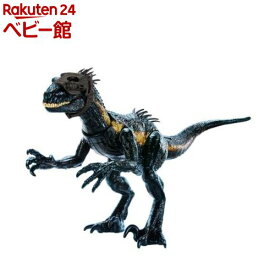 ジュラシックワールド スーパーアクション！ インドラプトル 全長約42cm HKY11(1個)【ジュラシック・ワールド(JURASSIC WORLD) 】[ジュラシック おもちゃ 恐竜 動く きょうりゅう]