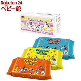 おしりふき ミッキー＆フレンズ(80枚×20個)【レック】