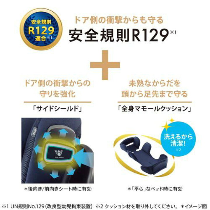 楽天市場】【1種類を選べる】フラディアグロウ ISOFIX セーフティー 