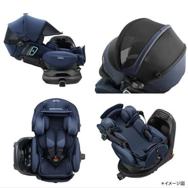 楽天市場】【1種類を選べる】フラディアグロウ ISOFIX セーフティー 
