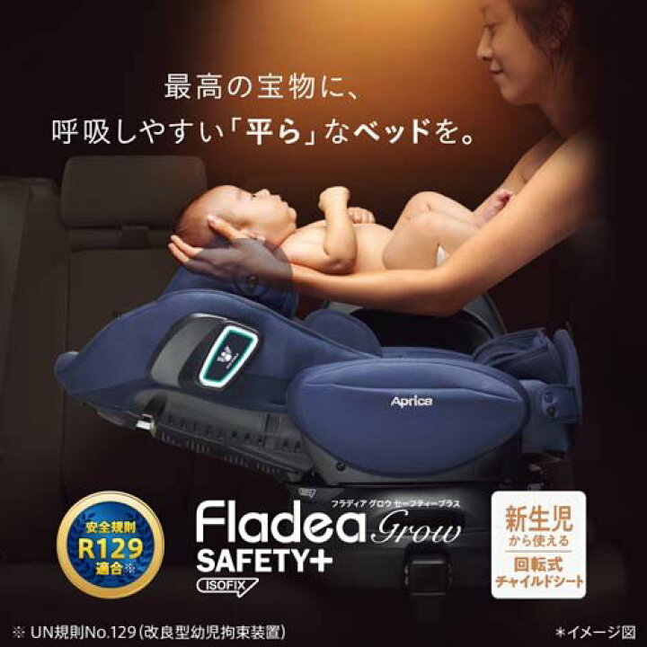 楽天市場】【1種類を選べる】フラディアグロウ ISOFIX セーフティー 