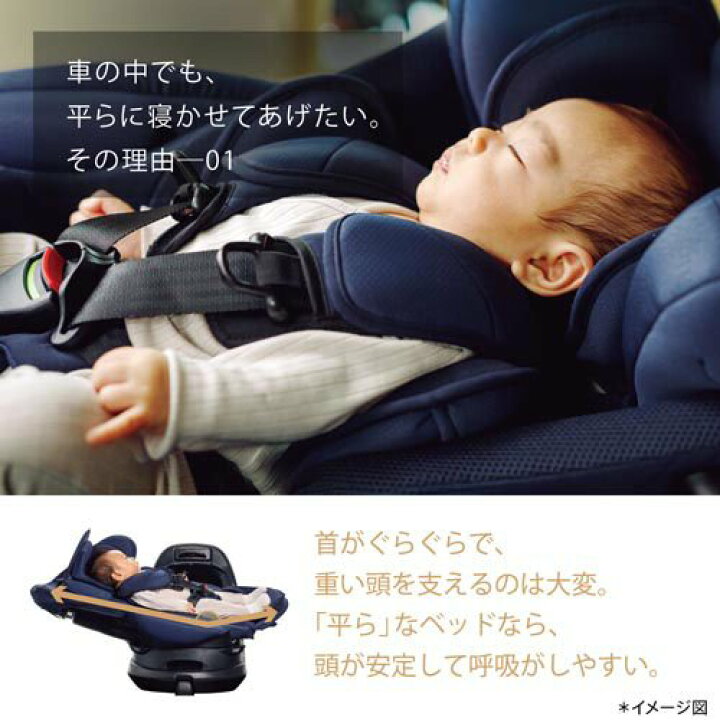 楽天市場】【1種類を選べる】フラディアグロウ ISOFIX セーフティー 