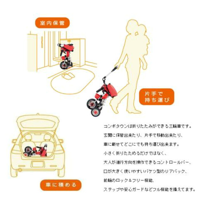 楽天市場】【1種類を選べる】アイデス 折りたたみコンポ タウン(1台 