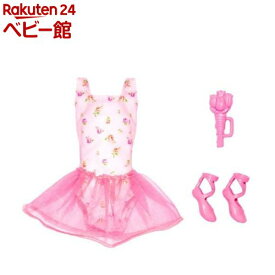 バービー おしごとファッション バレエダンサー(着せ替え人形の服) HJT32(1セット)【バービー(Barbie)】[人形遊び 女の子おもちゃ きせかえ ドール ごっこ]