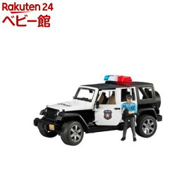 Jeep パトカー フィギュア付き(1個)【ジョブ】[はたらく車おもちゃジープパトカープレゼント]