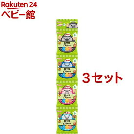 和光堂 1歳からのおやつ+DHA 英文字ビスケット4連(14g*4袋入*3コセット)【和光堂 1歳からのおやつ+DHA】