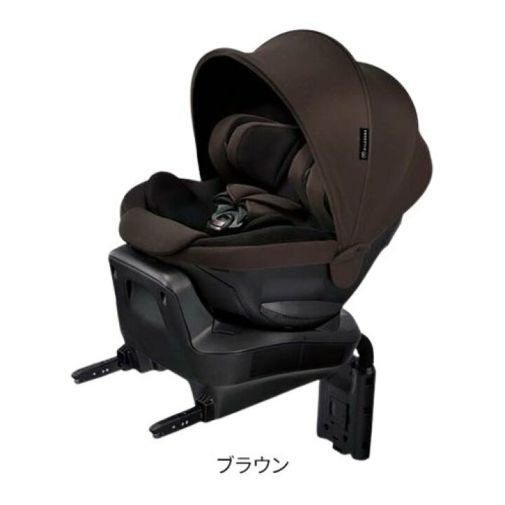楽天市場】【1種類を選べる】エールベベ クルットR ST 回転式 ISOFIX  