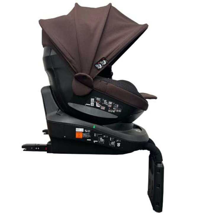 楽天市場】【1種類を選べる】エールベベ クルットR ST 回転式 ISOFIX 