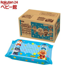 アンパンマン おしりふき(60枚×12個)【レック】