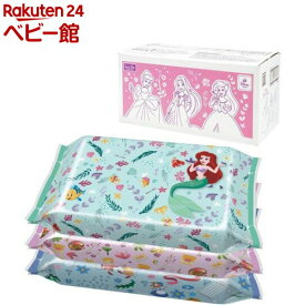 【18日10:00~21日9:59 エントリーで最大7倍】手口ふき ディズニー プリンセス(60枚×20個)【レック】