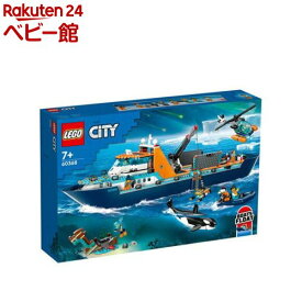 レゴ(LEGO) シティ 北極探検船 60368(1個)【レゴ(LEGO)】[おもちゃ 玩具 男の子 女の子 子供 6歳 7歳 8歳 9歳]