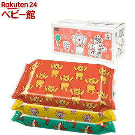 【18日10:00~21日9:59 エントリーで最大7倍】手口ふき くまのプーさん ディズニー(60枚×20個)【レック】