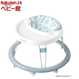 ムーミン よちよちウォーカー(1台)【永和(EIWA)】[ベビー歩行器 折りたたみ ギフト ムーミン]