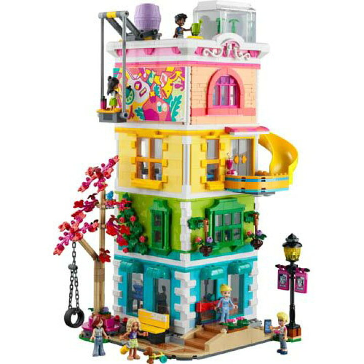 楽天市場】レゴ(LEGO) フレンズ ハートレイクシティコミュニティー 