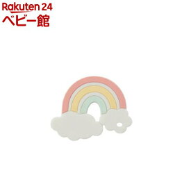 歯がため レインボー ホワイト(1個)【D by DADWAY（ディーバイダッドウェイ）】