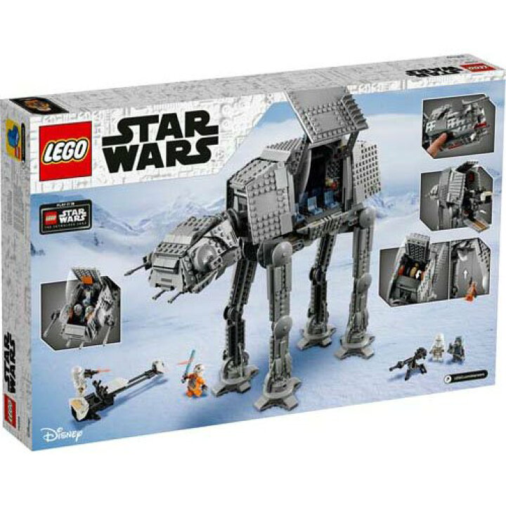 楽天市場】レゴ(LEGO) スター・ウォーズ AT-AT(TM) 75288(1個)【レゴ 
