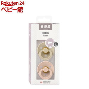 BIBS Ԃ J[ 2PK TCY2 Vanilla^Blush(2)