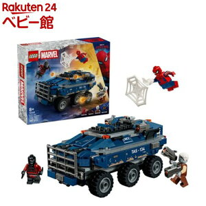 ���S(LEGO) �}�[�x�� �X�p�C�_�[�}�� �쑗�ԃ`�F�C�X 76349(1��)�y���S(LEGO)�z