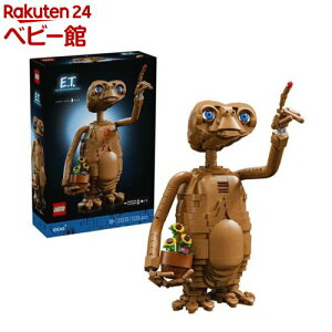 ���S(LEGO) �A�C�f�A E.T. the Extra-Terrestrial 21370(1��)�y���S(LEGO)�z
