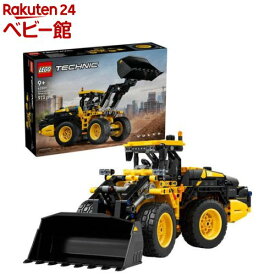 レゴ(LEGO) テクニック ボルボ L120 エレクトリック トラクターショベル 42209(1個)【レゴ(LEGO)】[おもちゃ 玩具 プレゼント 9歳 10歳 11歳]
