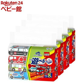 ムーニー おしりふき やわらか素材 トミカ 詰替(76枚×8個×4袋入)【ムーニー】