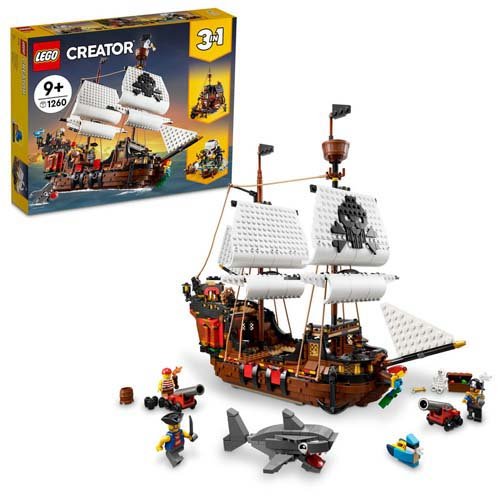 楽天市場】レゴ(LEGO) クリエイター 海賊船 31109(1セット)【レゴ(LEGO