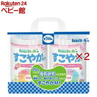 ビーンスターク すこやか M1(2缶入×2セット(1缶800g))【ビーンスターク すこやか】