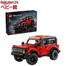 レゴ(LEGO) テクニック Ford Bronco SUV 42213(1個)【レゴ(LEGO)】[おもちゃ 玩具 プレゼント 9歳 10歳 11歳]