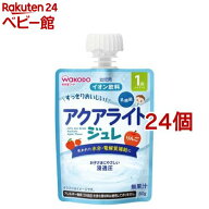 アクアライト 1歳からのMYジュレ りんご(80g*24個セット)【和光堂 アクアライトオーアールエス】