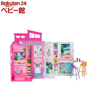 バービー65 2かいだてのピンクのおうち ドール別売 HRJ76(1セット)【バービー(Barbie)】[バービー人形 お…