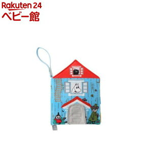 ムーミンベビー 布えほん ムーミンハウス TYMB010060000(1個)【MOOMIN BABY(ムーミンベビー)】