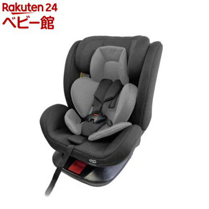 楽天市場】アイリスプラザ チャイルドシート ISOFIX 360度回転式 