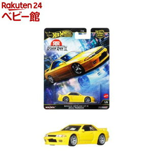 �z�b�g�E�B�[�� CC ���[�j���E����II ���Y�X�J�C���C��GT-R (R32)�p���f�� JBK88(1��)�y�z�b�g�E�B�[��(HOT WHEELS)�z[�~�j�J�[ �_�C�L���X�g�J�[ ��蕨 �� �������� 3��]