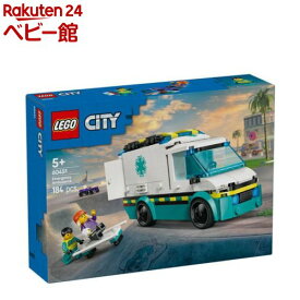 レゴ(LEGO) シティ きゅうきゅう車 60451(1個)【レゴ(LEGO)】[おもちゃ 玩具 プレゼント 5歳 6歳 7歳]