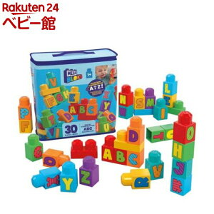 MEGA tBbV[vCX 1˂̃KubN ABCłڂ 30pbN HRR60(1Zbg)yKubN(MEGABLOKS)z[ubN  q 1 mߋ gݗ wK]