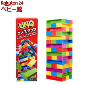 �}�e���Q�[�� UNO �E�m�X�^�b�R �u���b�N �o�����X�Q�[�� JGT89(1�Z�b�g)�y�}�e���Q�[��(Mattel Game)�z