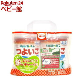 ビーンスターク つよいこ 缶(800g*2缶パック)【ビーンスターク】