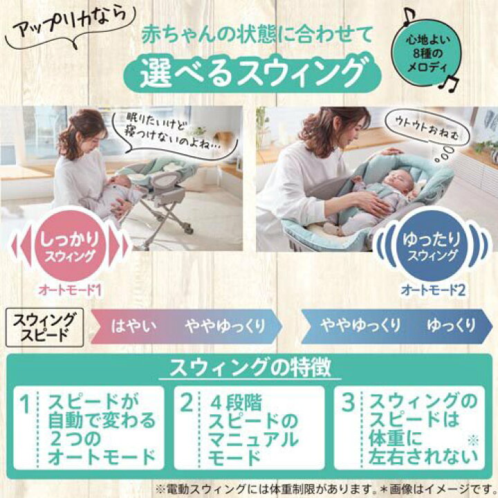 楽天市場】ユラリズム オート ライト メランジグレー GR(1台 