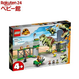 レゴ(LEGO) ジュラシック・ワールド T-レックスの大脱走 76944(1個)【レゴ(LEGO)】[おもちゃ 玩具 男の子 女の子 子供 4歳 5歳 6歳]