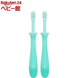 ピジョン 乳歯ブラシ レッスン段階3(2本入)