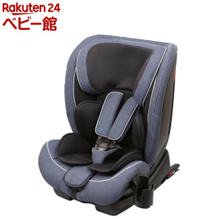 日本育児 ハイバック チャイルド &ジュニアシートハーネスタイプ ISOFIX