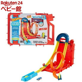ホットウィール トラックビルダー スタント ボックス HDX78(1個)【ホットウィール(HOT WHEELS)】[ミニカー 1/64 ミニカーセット コースセット]