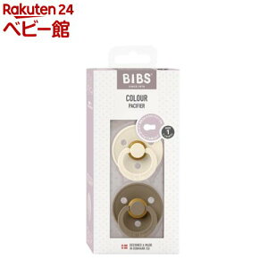 BIBS Ԃ J[ 2PK TCY1 Dark Oak^Ivory(2)