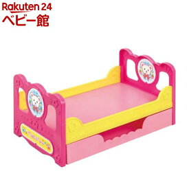 メルちゃん いっしょにおねんねベッド(1セット)【パイロット】[パイロット メルちゃん おねんね ベッド]