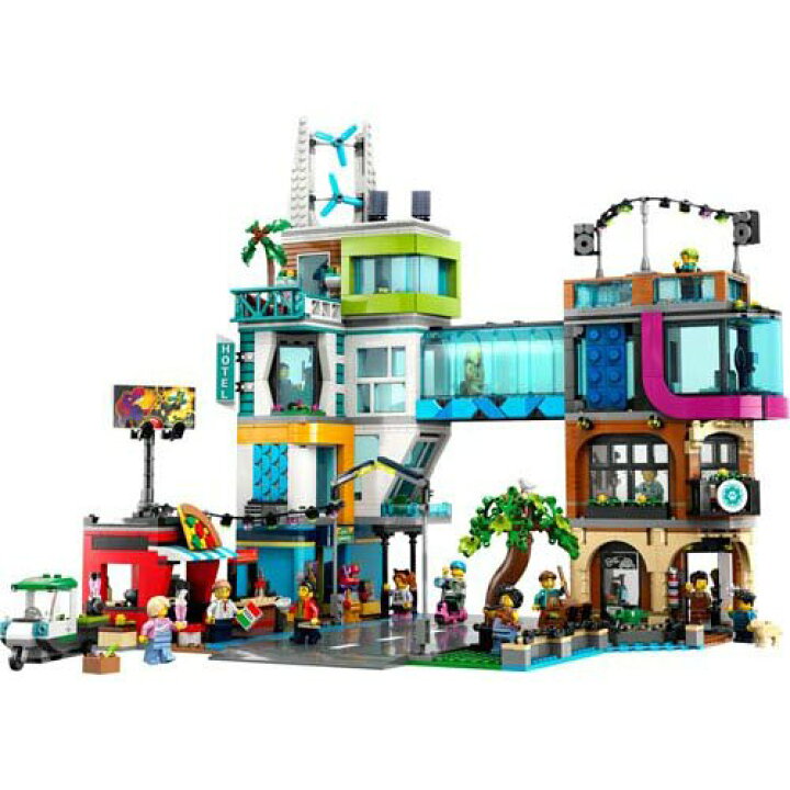 楽天市場】レゴ(LEGO) シティ ダウンタウン 60380(1セット)【レゴ(LEGO 