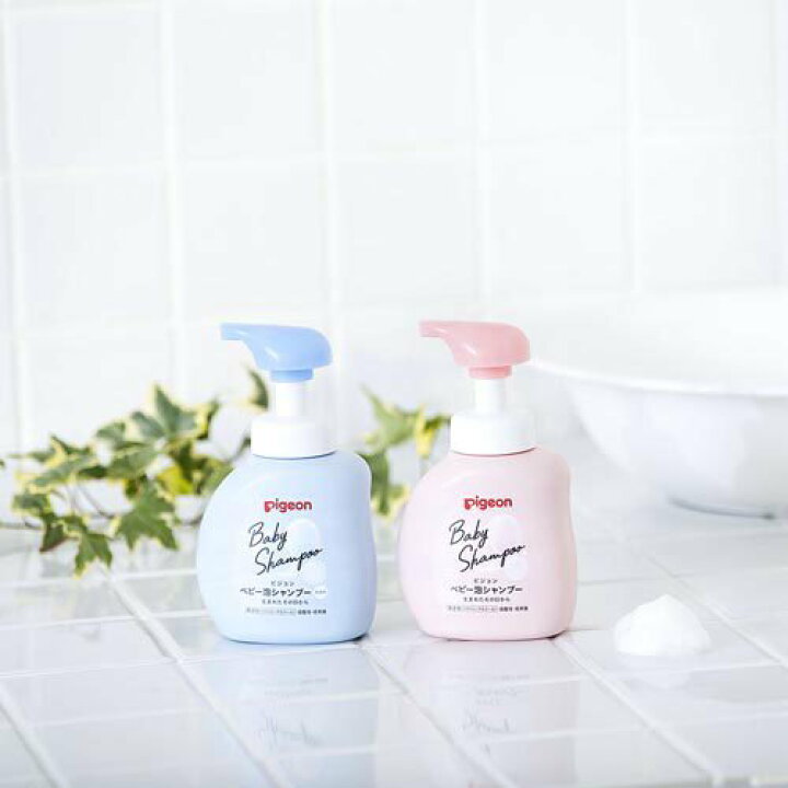 楽天市場】ピジョン ベビー泡シャンプー(350ml)【ピジョン 泡 