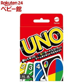 マテルゲーム ウノ(UNO) B7696(1個)【マテルゲーム(Mattel Game)】[カード パーティー テーブルゲーム ボードゲーム]